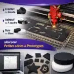 Découpe laser Velcro