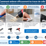 Comment enlever les traces de colle et d’adhésif efficacement ?