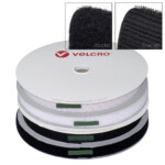 Auto-agrippant adhésif PS18 - en rouleaux - boucles & crochets - largeur de 16 à 150 mm