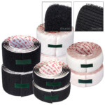 Auto-agrippant adhésif PS18 - au mêtre - boucles & crochets - largeur 25 et 50 mm